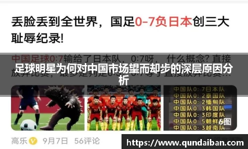 足球明星为何对中国市场望而却步的深层原因分析